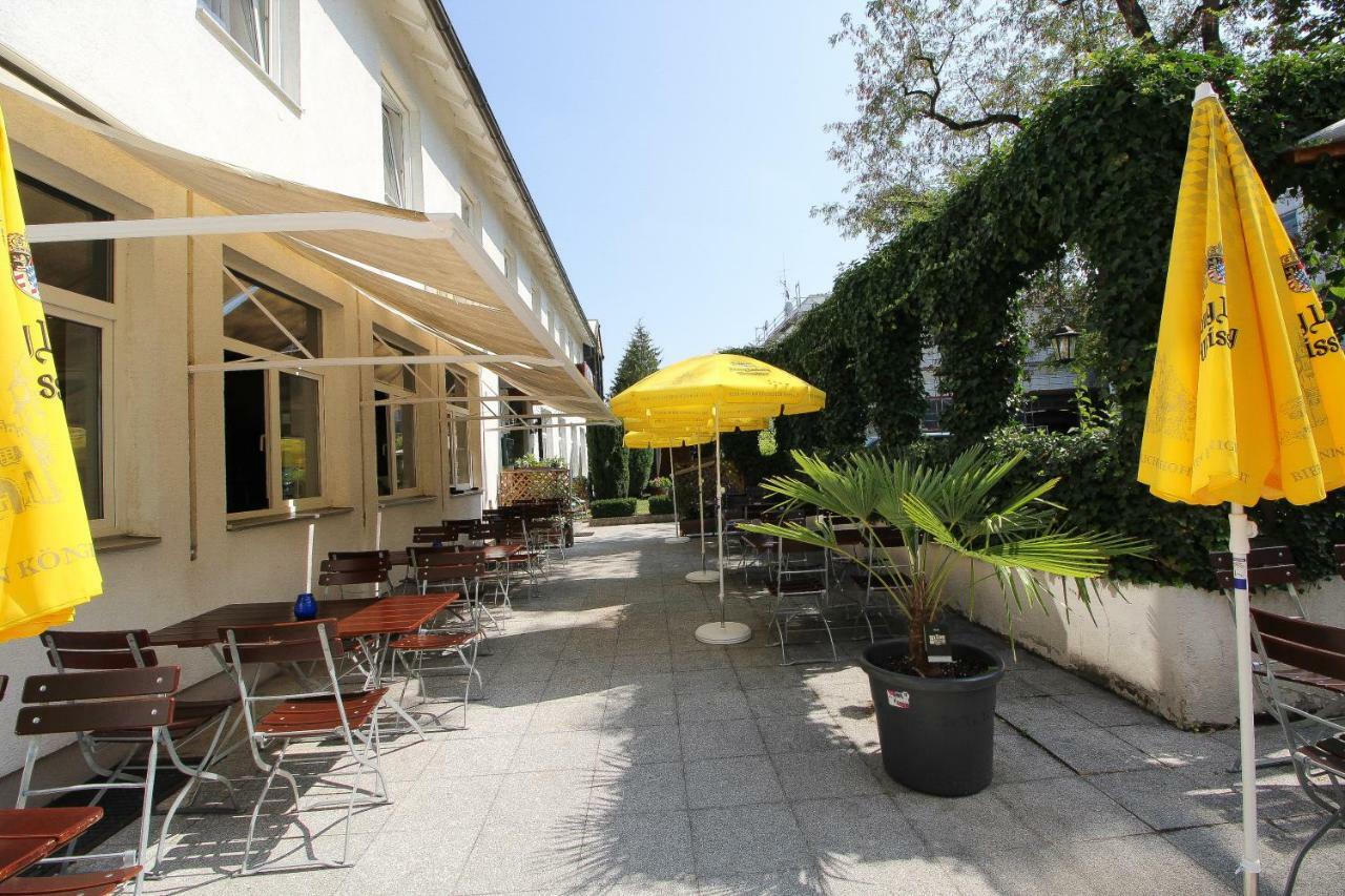 Hotel Pension Koeberl München Exteriör bild